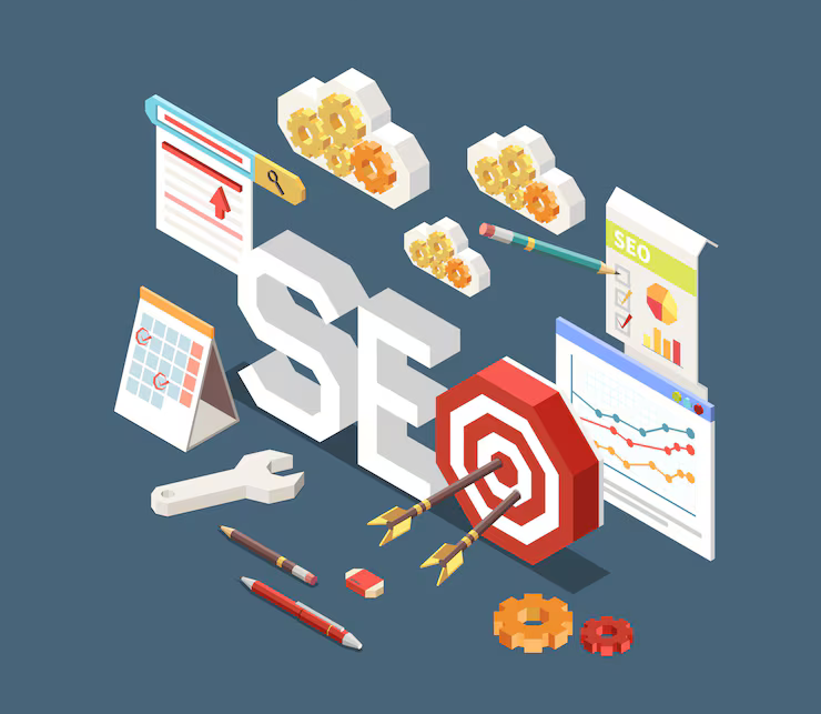 SEO strategy analysis and keyword research